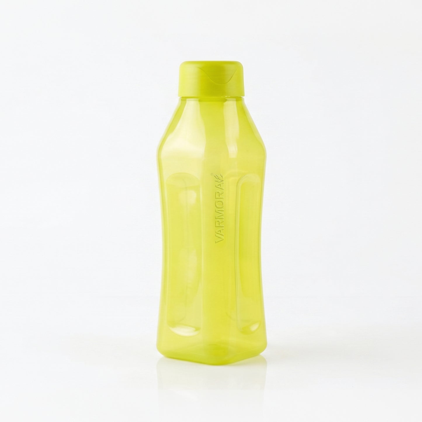 Varmora Aqua Fresh – Plastic Water Bottle, BPA Free, Food Grade Plastic, Transparent Design, 1000ml