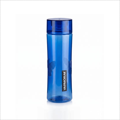 Varmora Aqua Wing - Plastic Water Bottle, 1 Litre, Ideal for School & Office