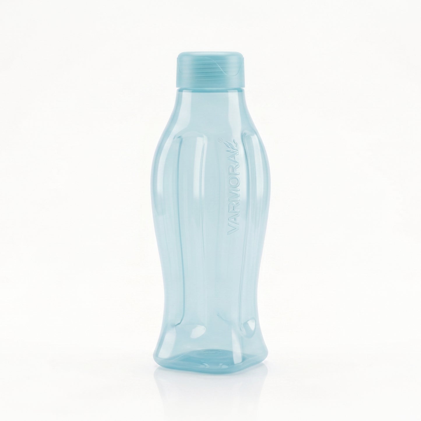 Varmora Aqua Cool – Plastic Water Bottle, BPA Free, 100% Virgin Plastic, Leak Proof, Ideal for Daily Desk Hydration, 1 Litre.