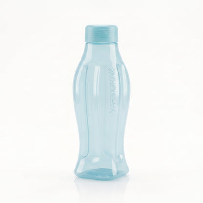 Varmora Aqua Cool – Plastic Water Bottle, BPA Free, 100% Virgin Plastic, Leak Proof, Ideal for Daily Desk Hydration, 1 Litre.