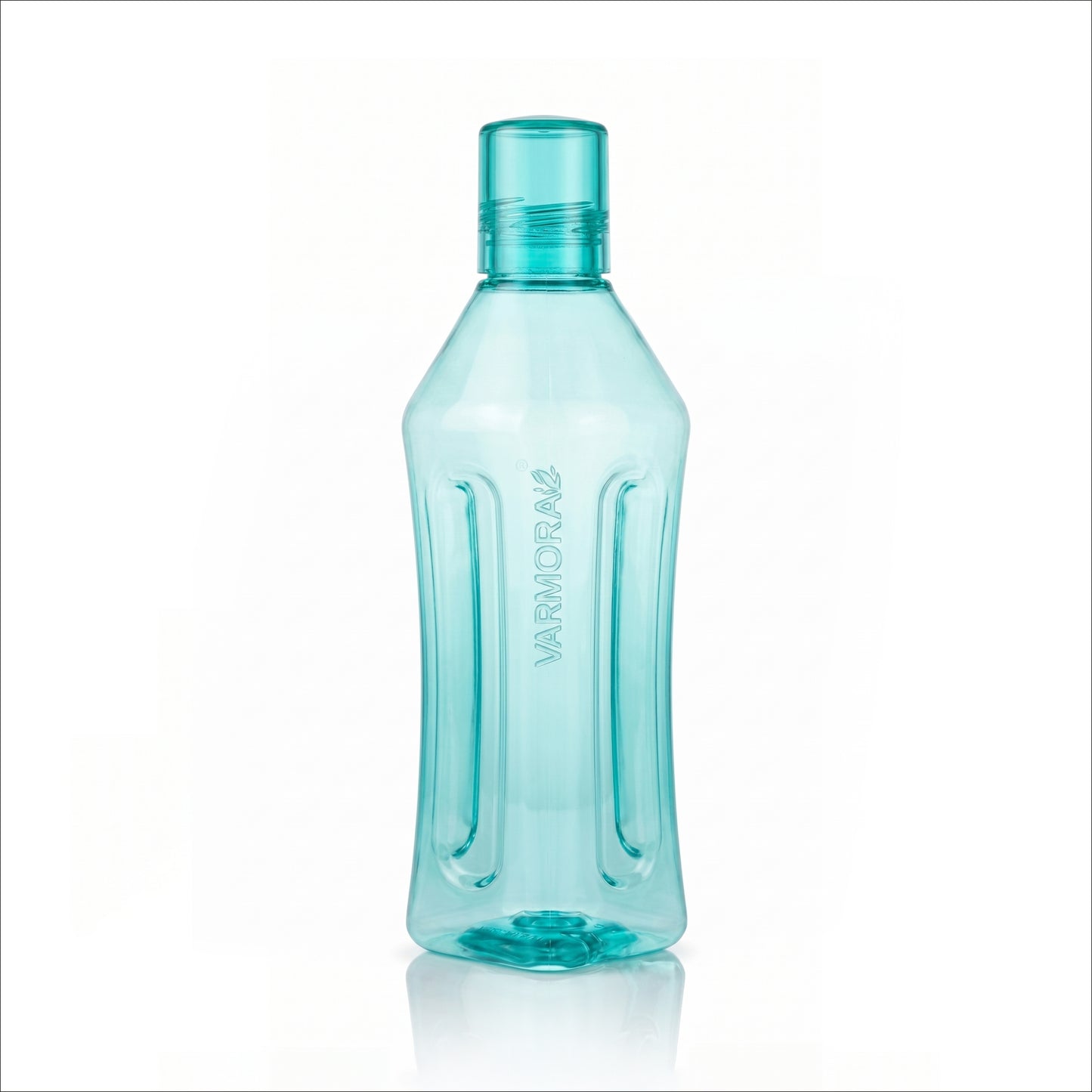 Varmora Aqua Romeo - FDA Approved BPA-Free, Crystal Clarity, Leak Proof, 1 LTR