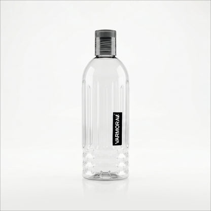 Varmora Aqua Neptune - FDA Approved BPA-Free, Crystal Clarity, Leak Proof, 1 LTR