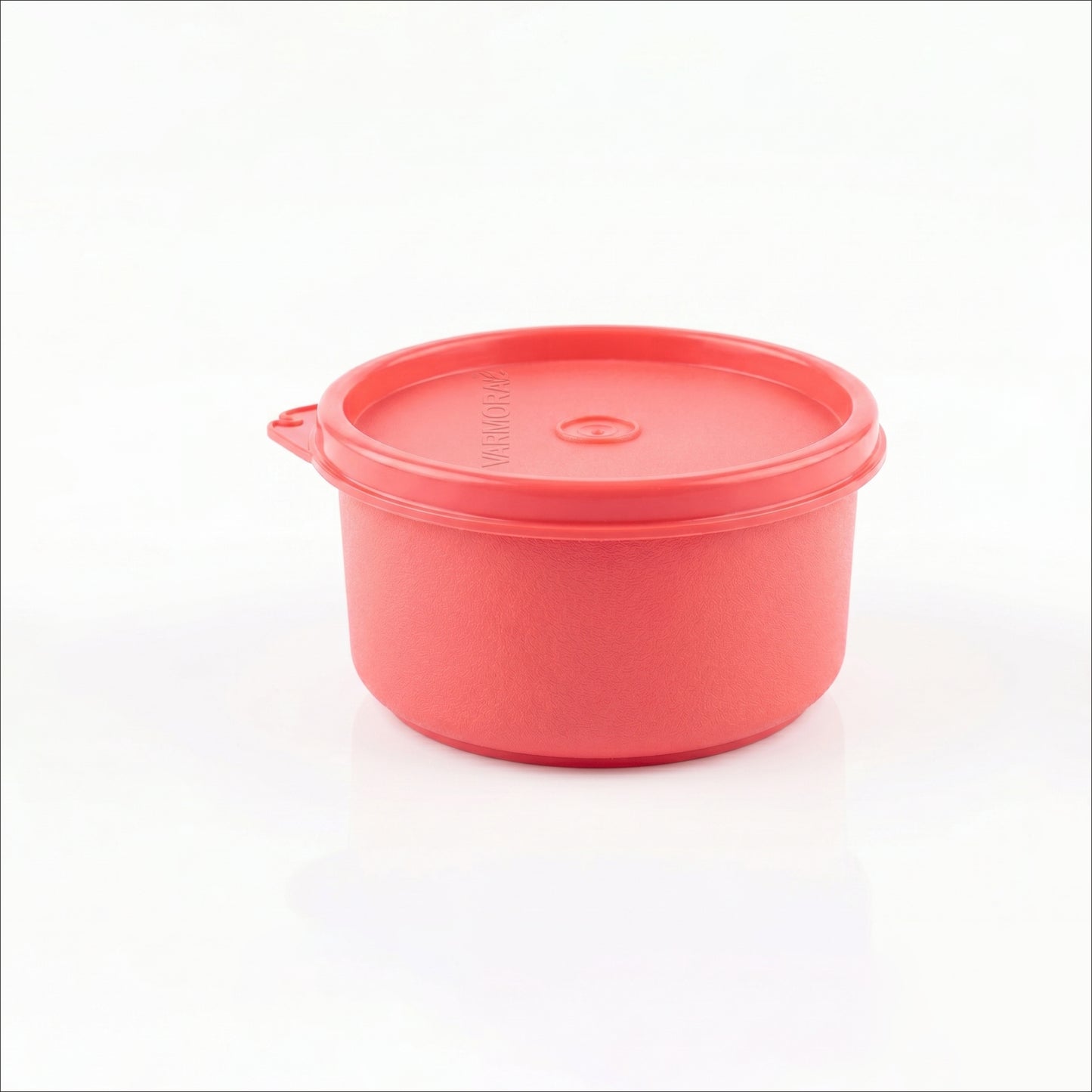 Varmora Magnum Bowl 230 ml - Set of 3, Small Plastic Containers, Air- Tight Lids, BPA-Free, Food-Grade Material