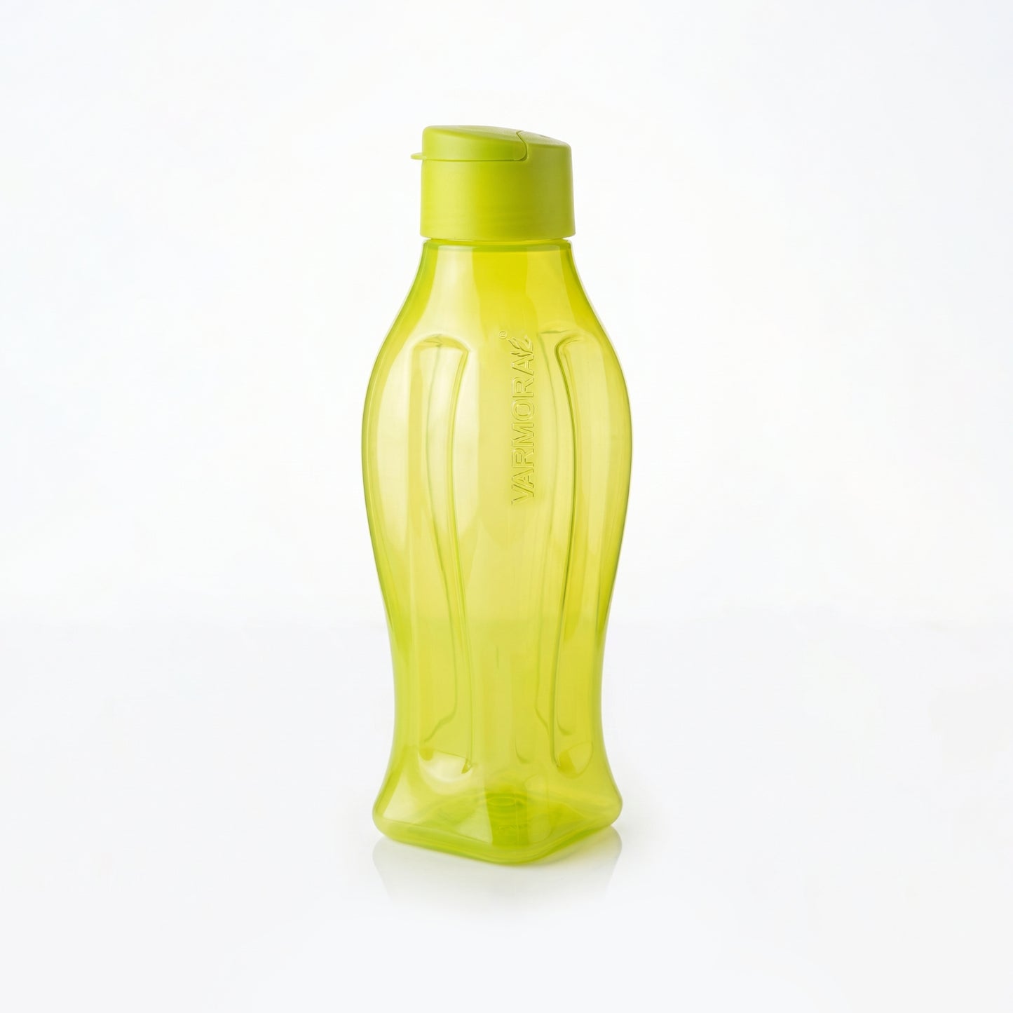 Varmora Aqua Rio – Plastic Water Bottle, BPA Free, 100% Virgin Plastic, Leak Proof, Ideal for Daily Desk Hydration, 500 ml., 750 ml., 1 Litre.