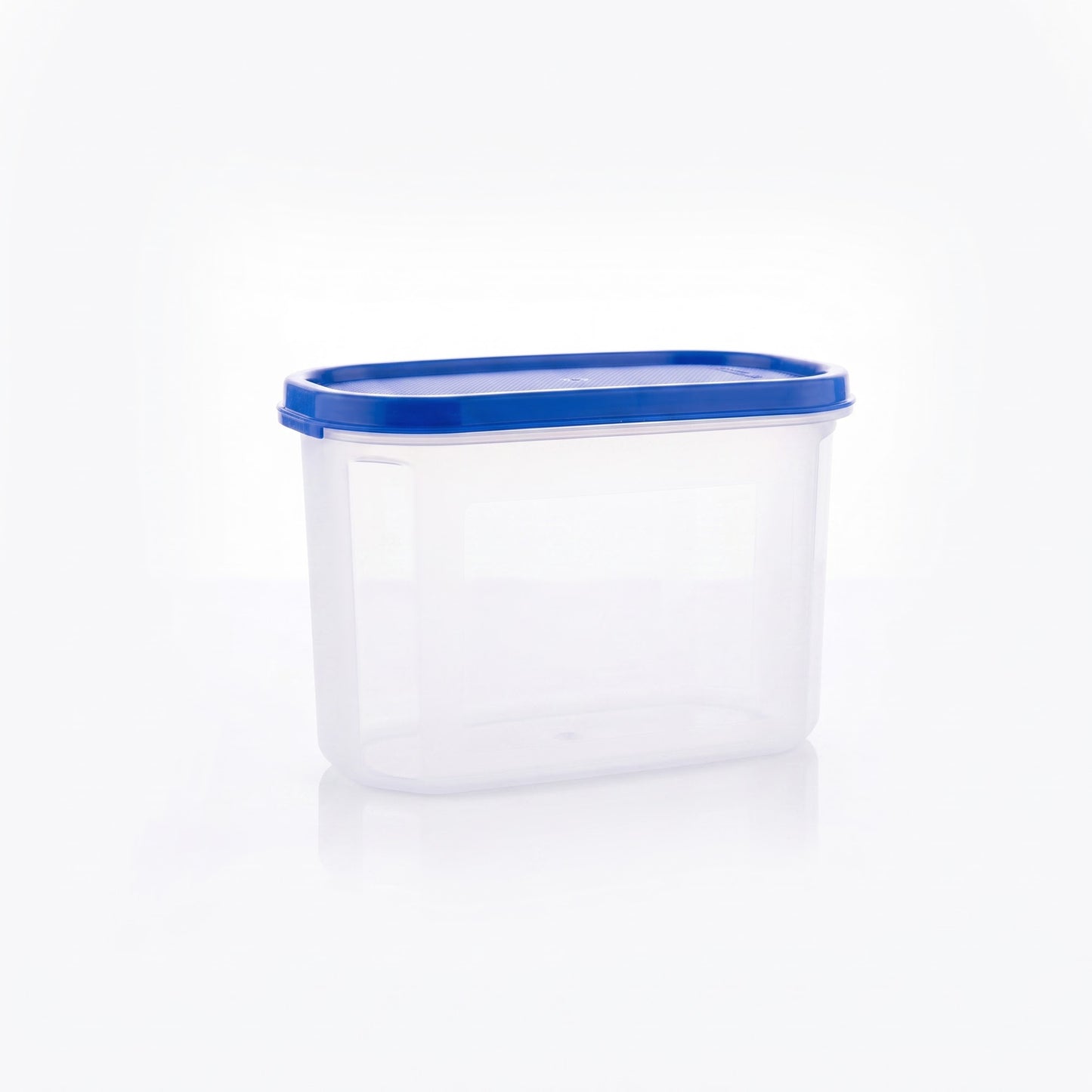 Varmora Magnum Oval Container - Large Plastic Containers With Air-Tight Lid, For Storing Atta, Flour & Rice, BPA-Free, 500 ML, 1200 ML, 1800 ML, 2400 ML