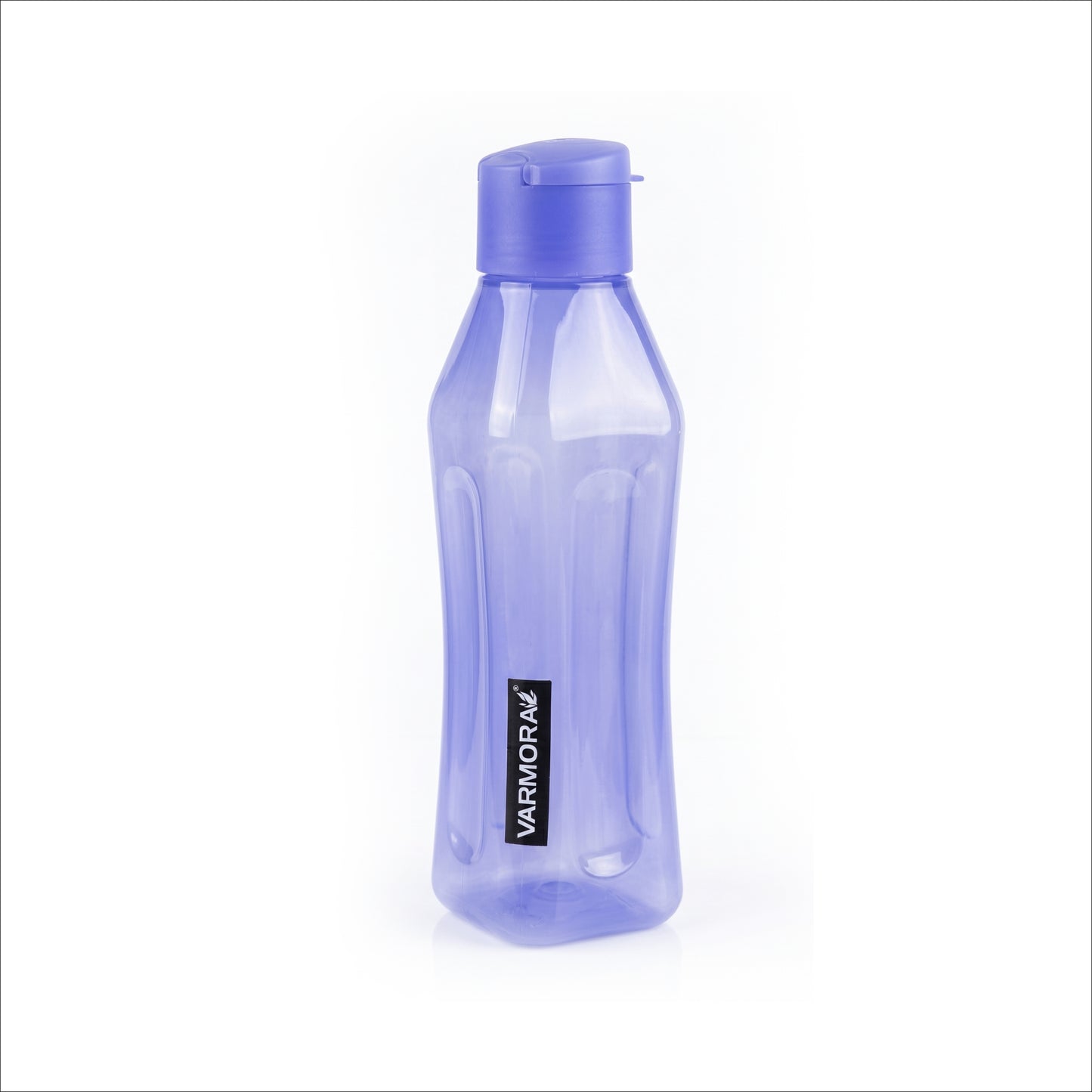 Varmora Aqua Smarty – Plastic Water Bottle, BPA Free, 100% Virgin Plastic, Leak Proof, Ideal for Daily Desk Hydration, 1 Litre.