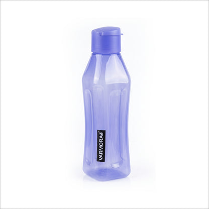 Varmora Aqua Smarty – Plastic Water Bottle, BPA Free, 100% Virgin Plastic, Leak Proof, Ideal for Daily Desk Hydration, 1 Litre.