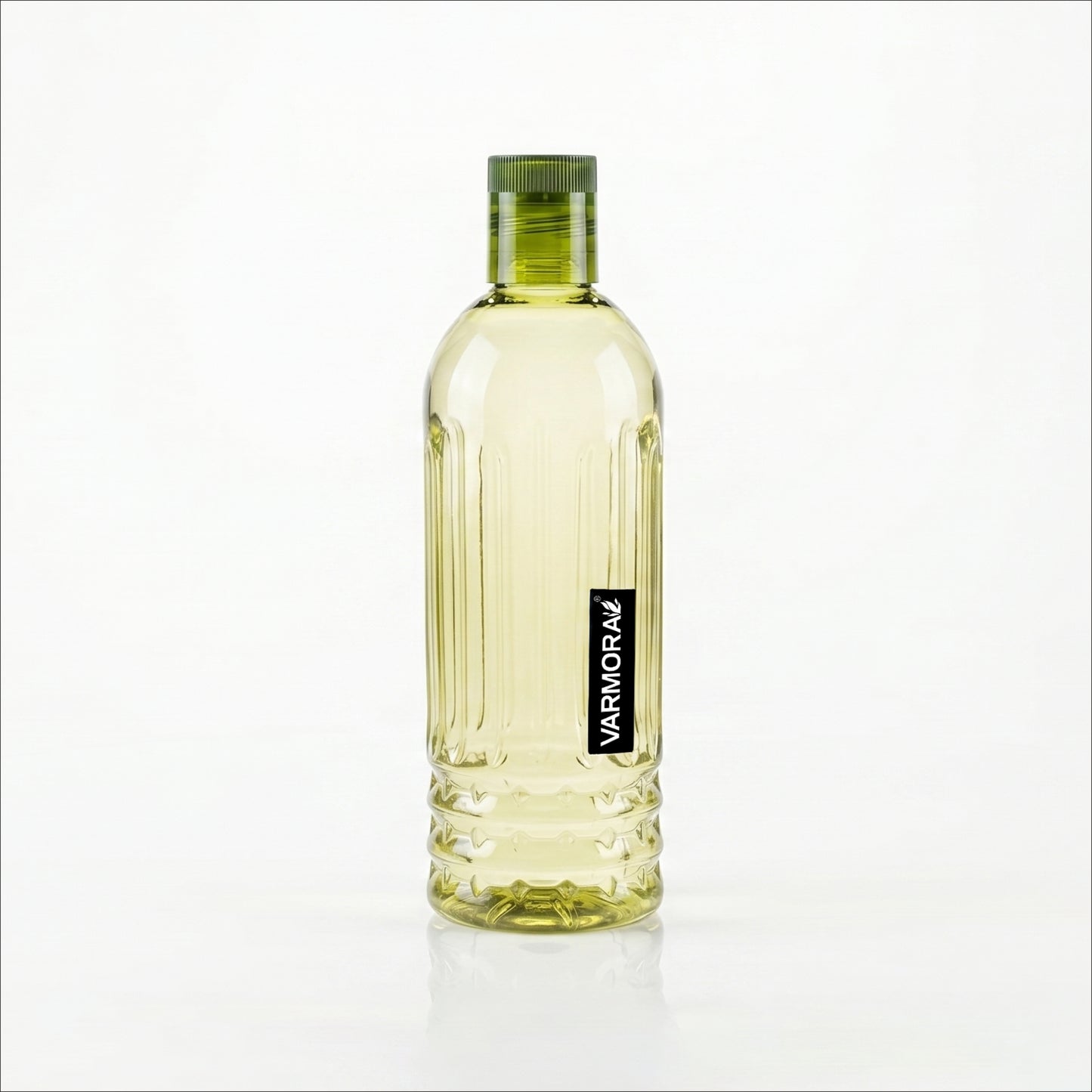 Varmora Aqua Neptune - FDA Approved BPA-Free, Crystal Clarity, Leak Proof, 1 LTR
