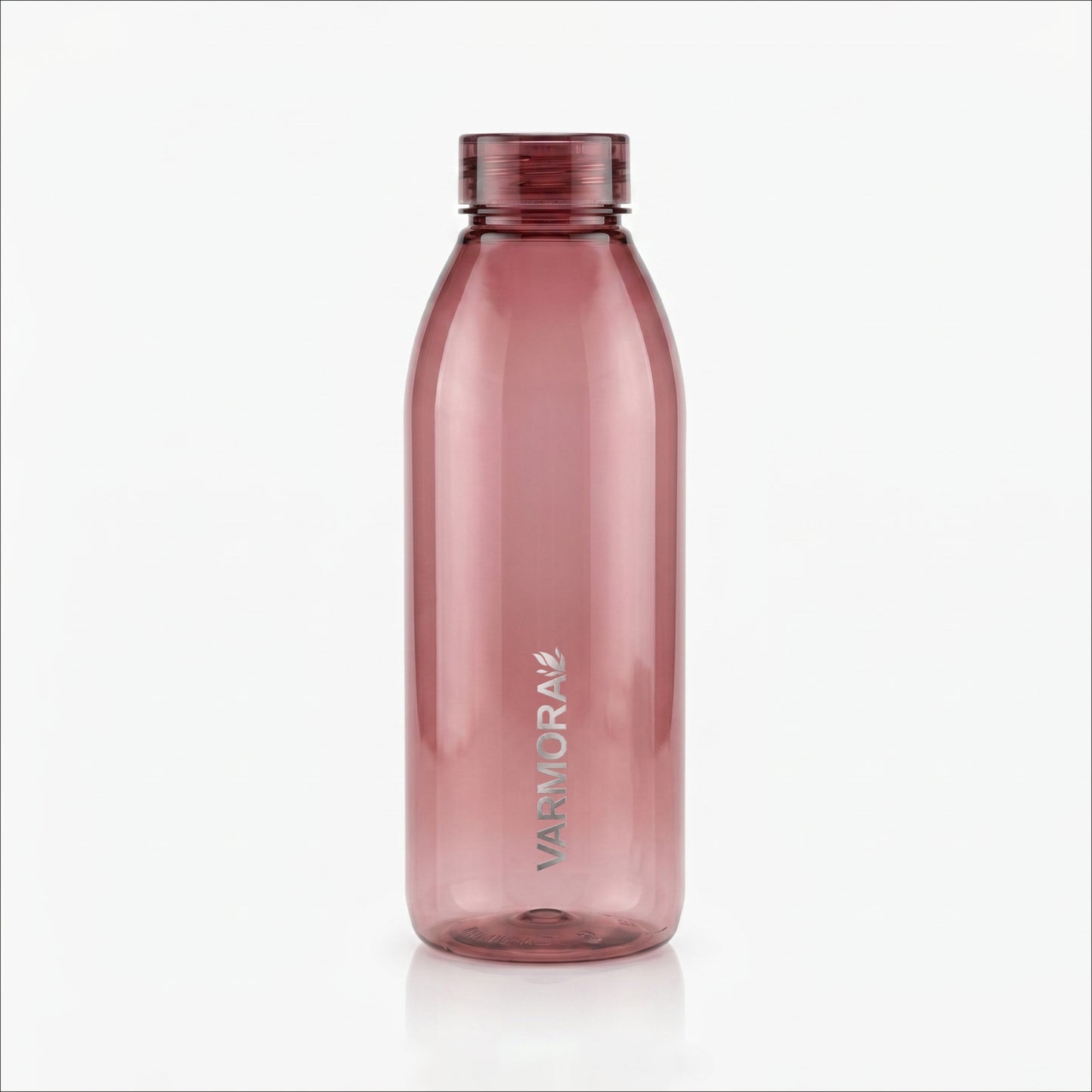 Varmora Aqua Falcon - 850 ml Fridge Water Bottle, Food Grade Plastic, Odor Free & Leakproof, Translucent