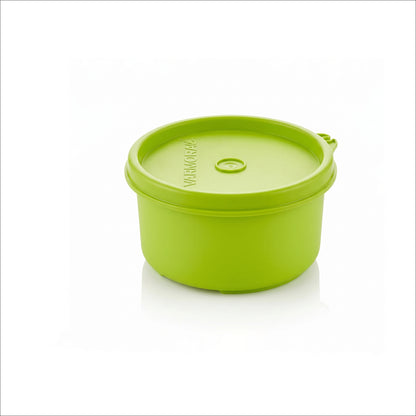 Varmora Magnum Bowl 230 ml - Set of 3, Small Plastic Containers, Air- Tight Lids, BPA-Free, Food-Grade Material