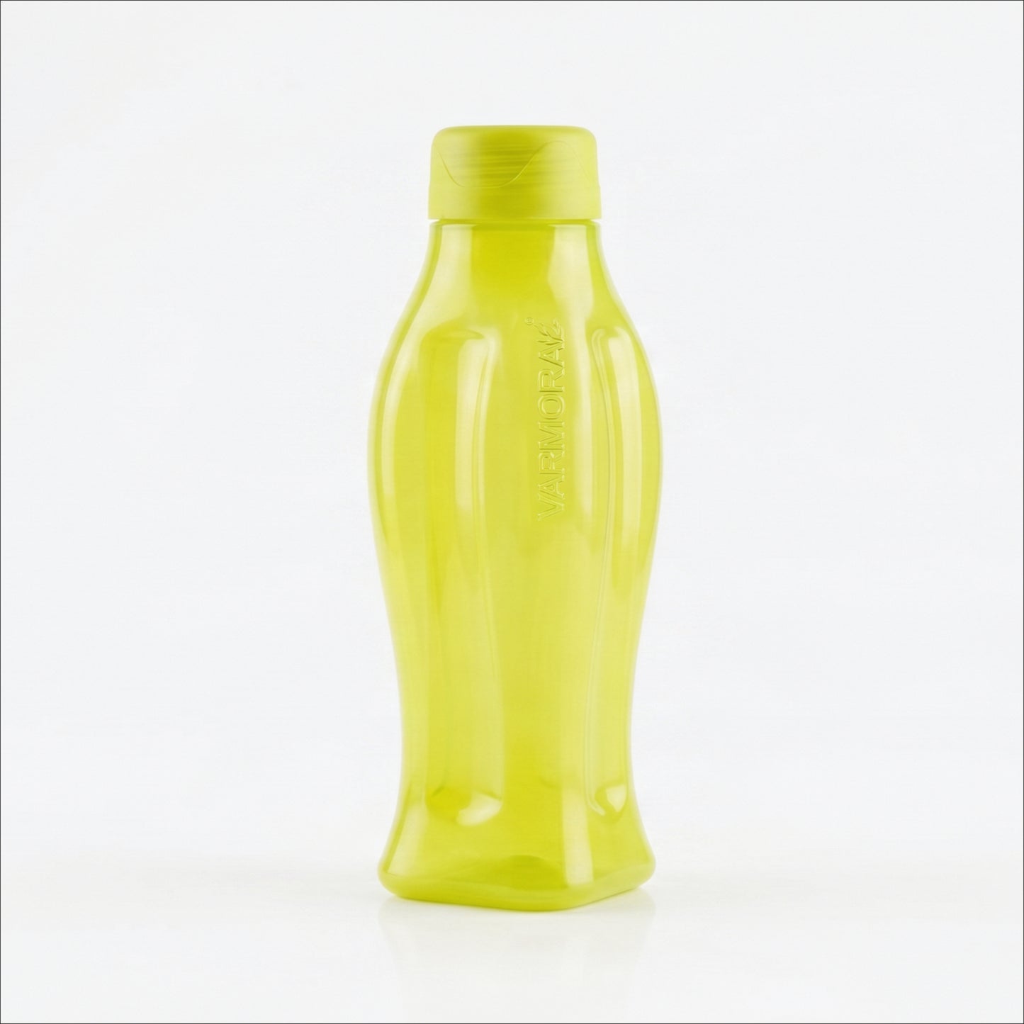 Varmora Aqua Cool – Plastic Water Bottle, BPA Free, 100% Virgin Plastic, Leak Proof, Ideal for Daily Desk Hydration, 1 Litre.