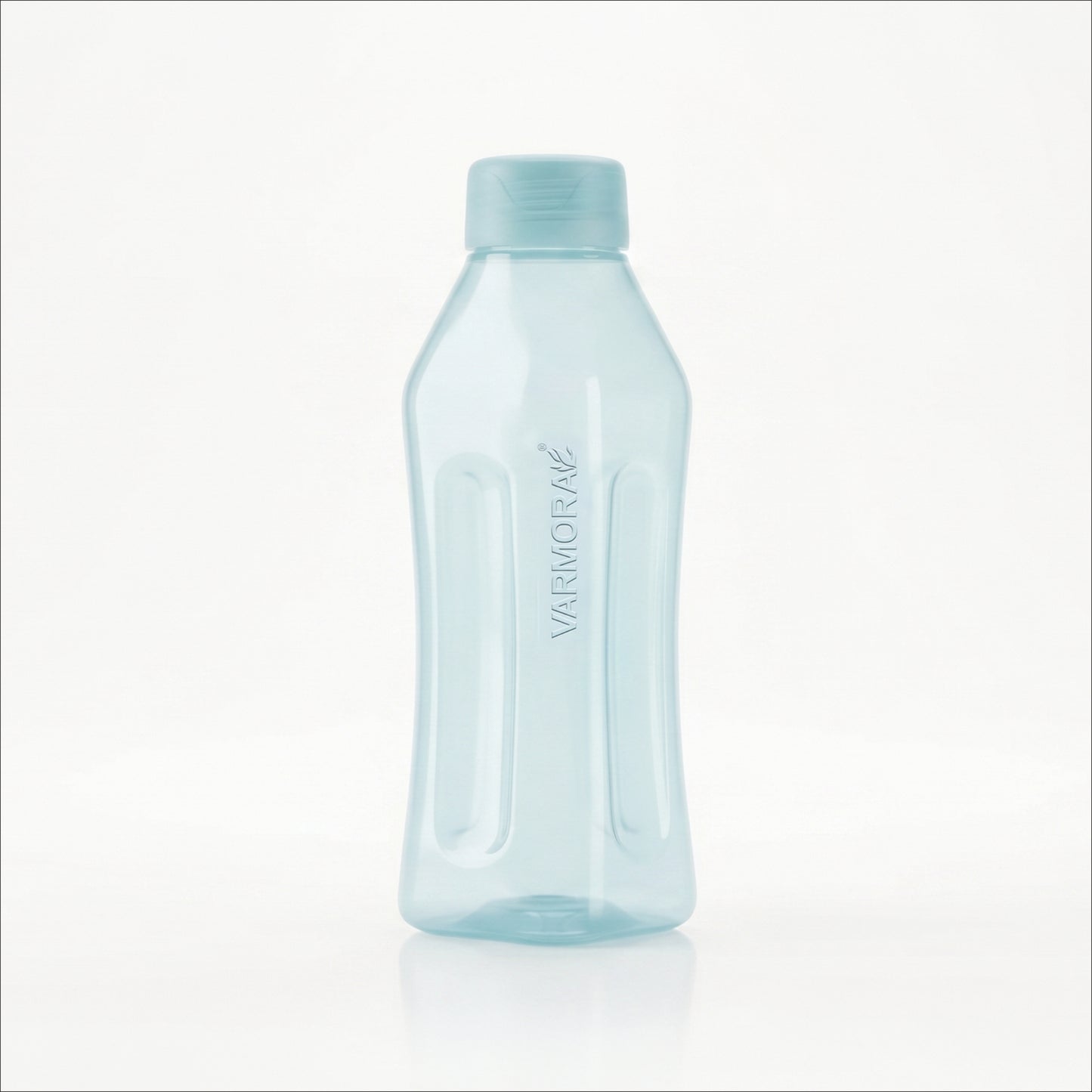 Varmora Aqua Fresh – Plastic Water Bottle, BPA Free, Food Grade Plastic, Transparent Design, 1000ml