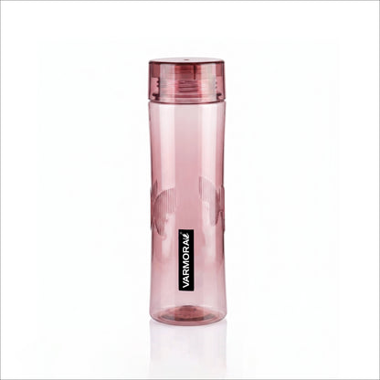 Varmora Aqua Wing - Plastic Water Bottle, 1 Litre, Ideal for School & Office