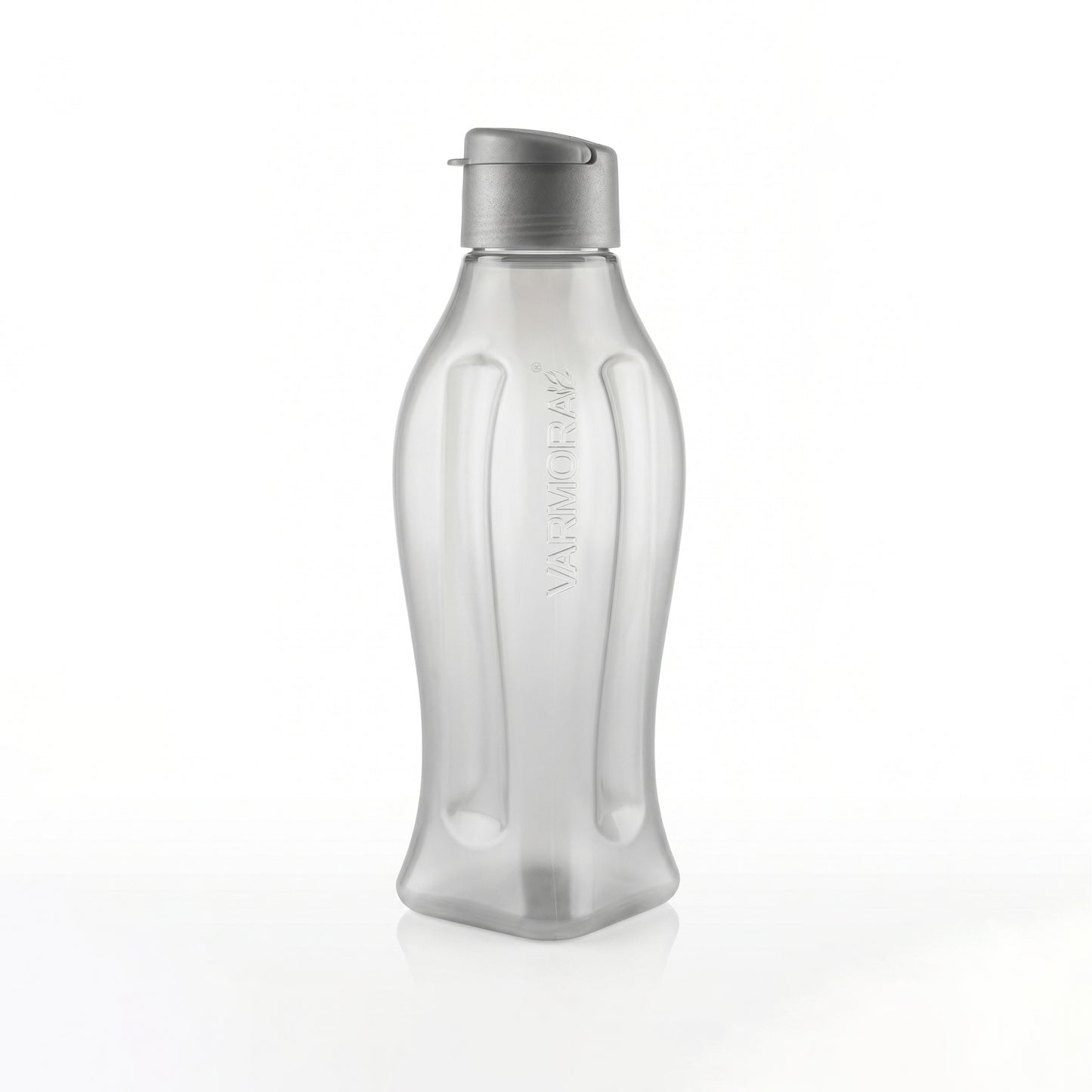 Varmora Aqua Rio – Plastic Water Bottle, BPA Free, 100% Virgin Plastic, Leak Proof, Ideal for Daily Desk Hydration, 500 ml., 750 ml., 1 Litre.