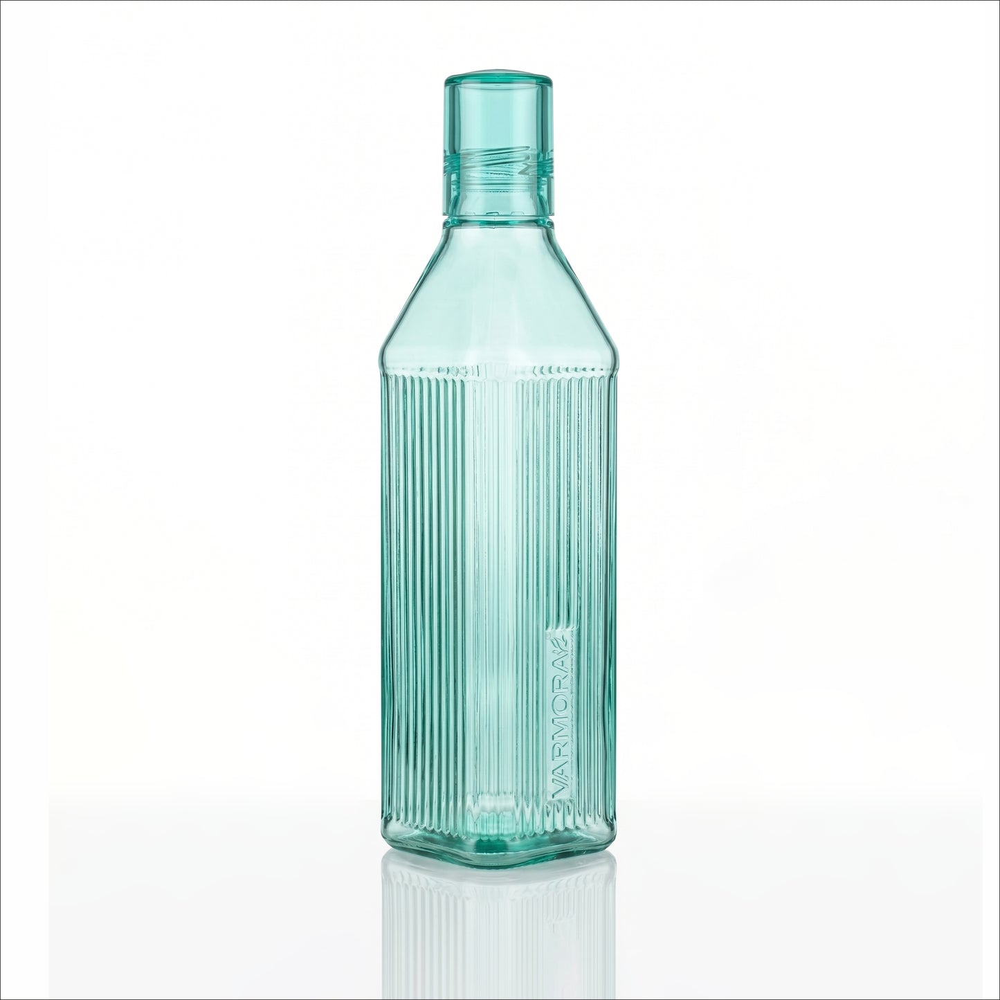 Varmora Aqua Roman – Plastic Water Bottle, BPA Free, 100% Virgin Plastic, Leak Proof, Ideal for Daily Desk Hydration, 1 Litre.