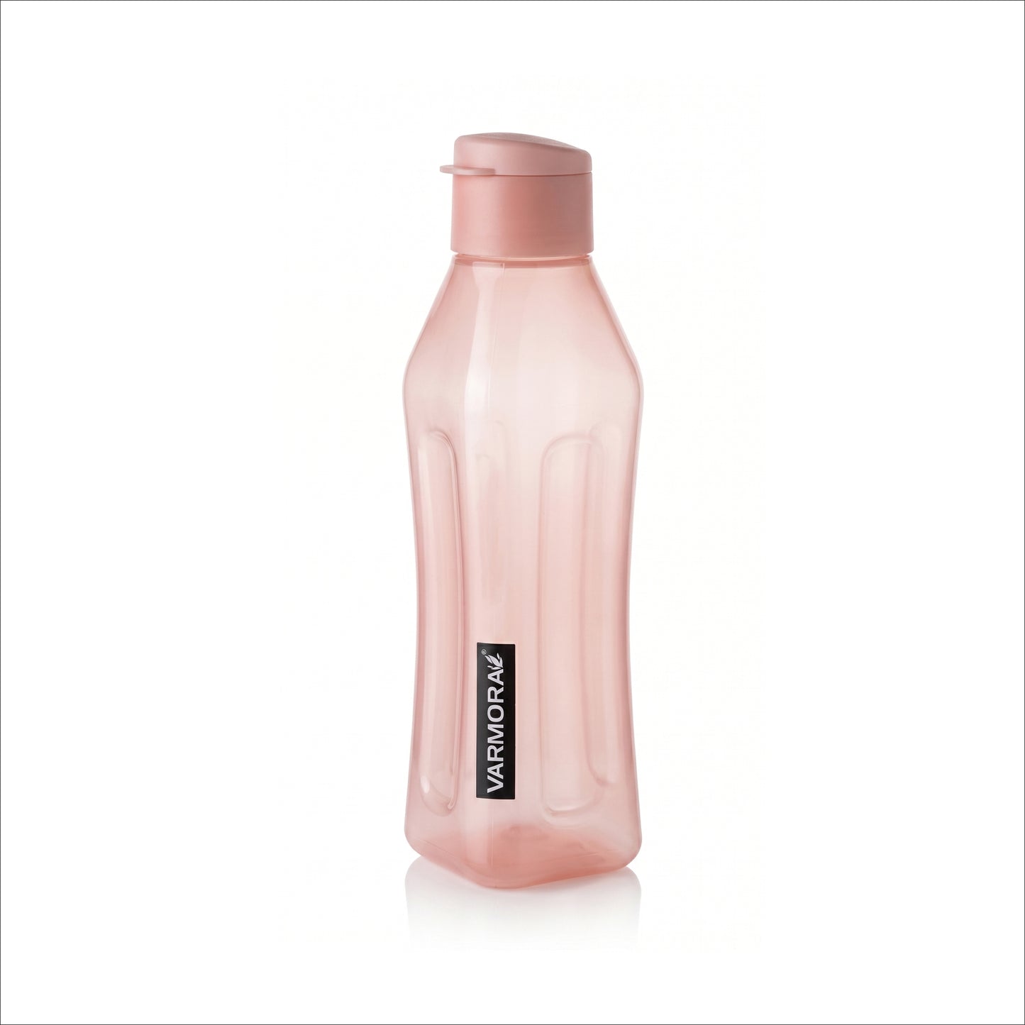 Varmora Aqua Smarty – Plastic Water Bottle, BPA Free, 100% Virgin Plastic, Leak Proof, Ideal for Daily Desk Hydration, 1 Litre.