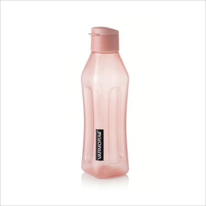 Varmora Aqua Smarty – Plastic Water Bottle, BPA Free, 100% Virgin Plastic, Leak Proof, Ideal for Daily Desk Hydration, 1 Litre.