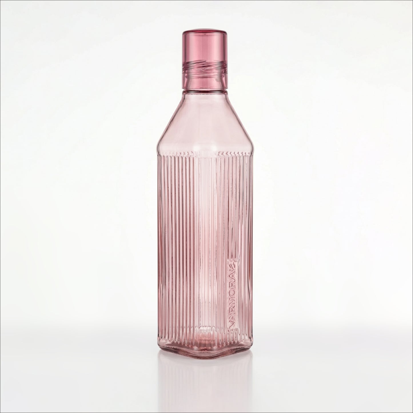 Varmora Aqua Roman – Plastic Water Bottle, BPA Free, 100% Virgin Plastic, Leak Proof, Ideal for Daily Desk Hydration, 1 Litre.