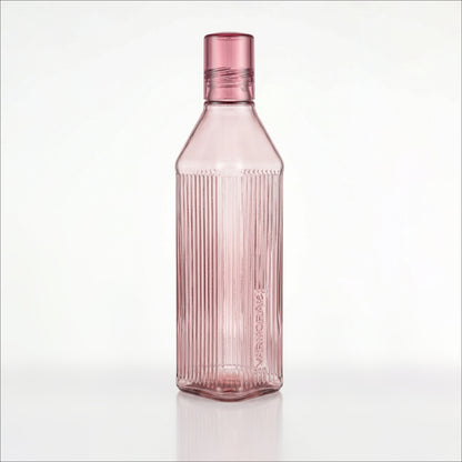 Varmora Aqua Roman – Plastic Water Bottle, BPA Free, 100% Virgin Plastic, Leak Proof, Ideal for Daily Desk Hydration, 1 Litre.