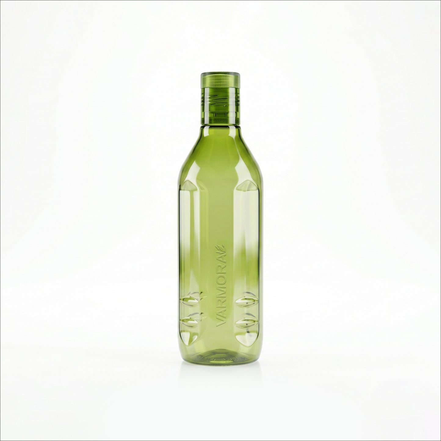 Varmora Aqua Lagoon – Plastic Water Bottle, BPA Free, 100% Virgin Plastic, Leak Proof, Crystal Clarity, 1 Litre.