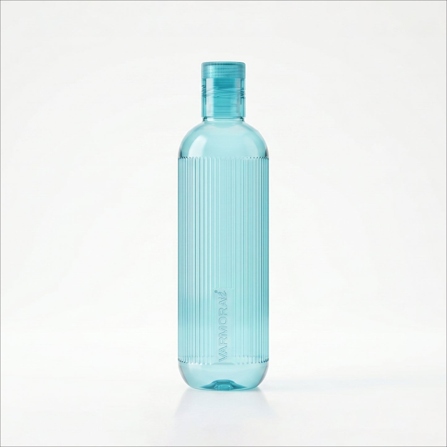 Varmora Aqua Puroline – Plastic Water Bottle, BPA Free, 100% Virgin Plastic, Leak Proof, Ideal for Daily Desk Hydration, 1 Litre.
