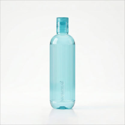 Varmora Aqua Puroline – Plastic Water Bottle, BPA Free, 100% Virgin Plastic, Leak Proof, Ideal for Daily Desk Hydration, 1 Litre.