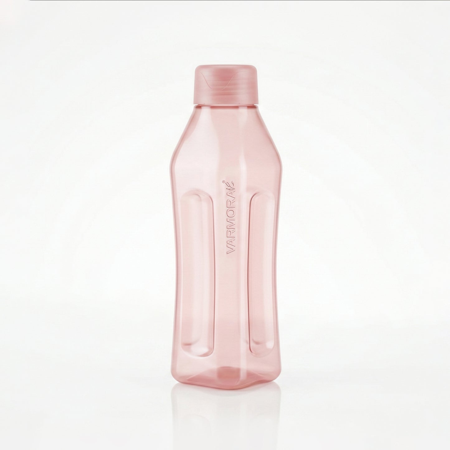 Varmora Aqua Fresh – Plastic Water Bottle, BPA Free, Food Grade Plastic, Transparent Design, 1000ml