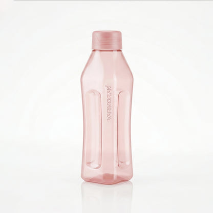 Varmora Aqua Fresh – Plastic Water Bottle, BPA Free, Food Grade Plastic, Transparent Design, 1000ml