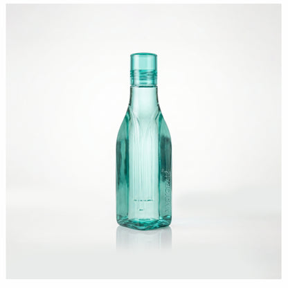 Varmora Aqua Flora – Plastic Water Bottle, BPA Free, 100% Virgin Plastic, Leak Proof, Ideal for Daily Desk Hydration, 500 ml., 750 ml., 1 Litre.