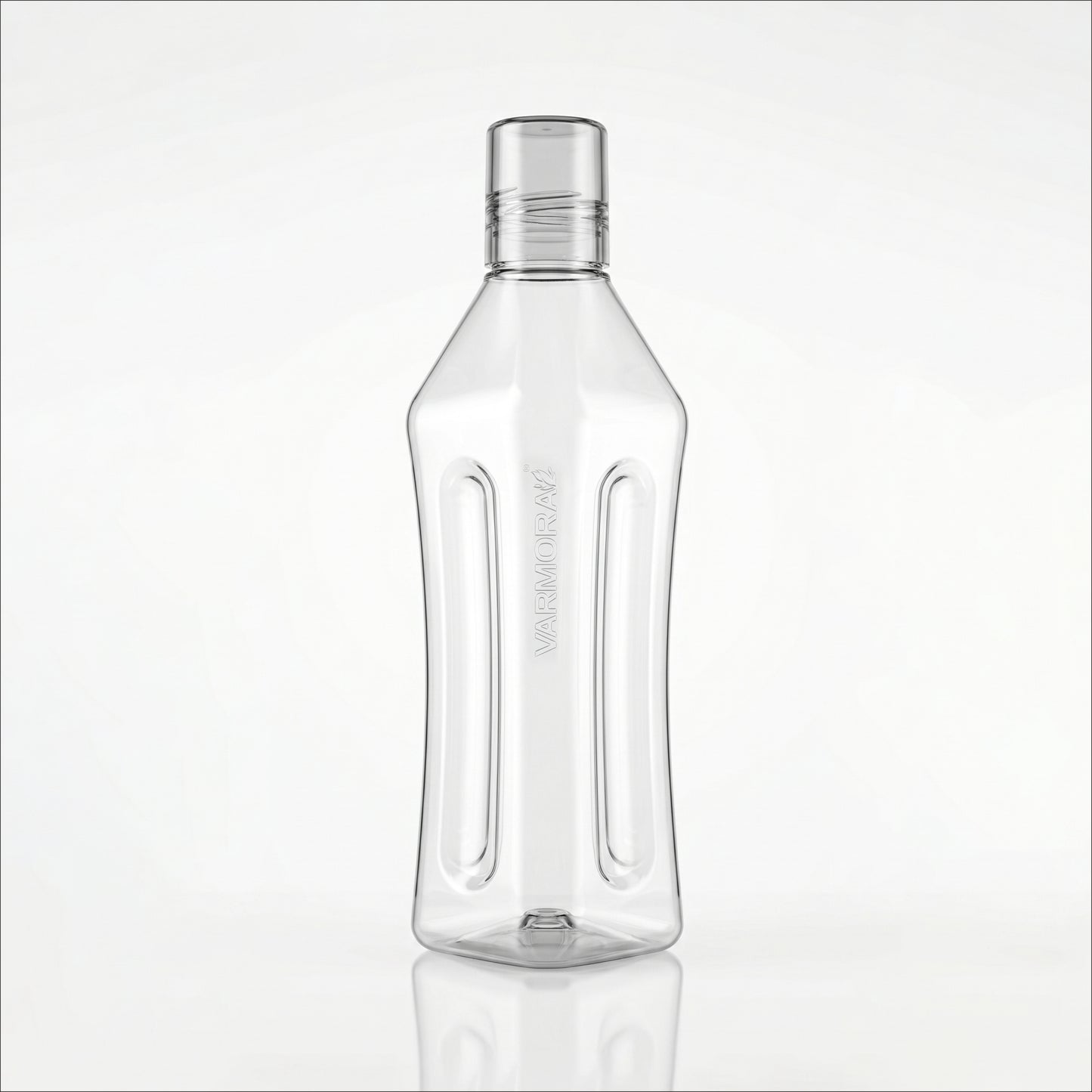 Varmora Aqua Romeo - FDA Approved BPA-Free, Crystal Clarity, Leak Proof, 1 LTR