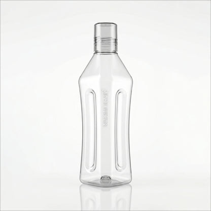 Varmora Aqua Romeo - FDA Approved BPA-Free, Crystal Clarity, Leak Proof, 1 LTR