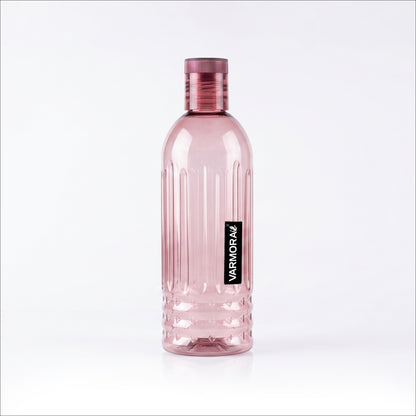 Varmora Aqua Neptune - FDA Approved BPA-Free, Crystal Clarity, Leak Proof, 1 LTR