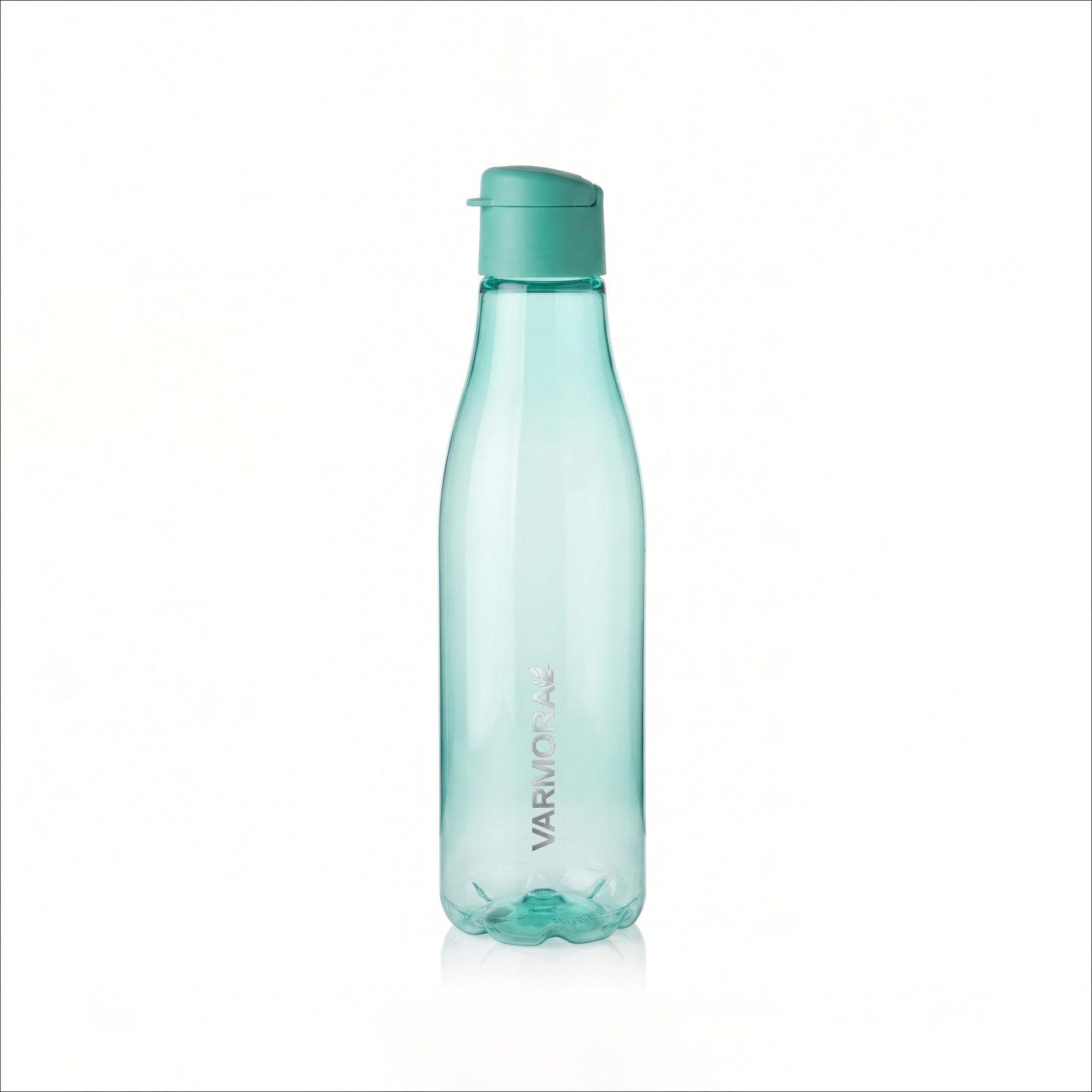 Varmora Aqua Ocean – Plastic Water Bottle, BPA Free, 100% Virgin Plastic, Leak Proof, Ideal for Daily Desk Hydration, 1 Litre.