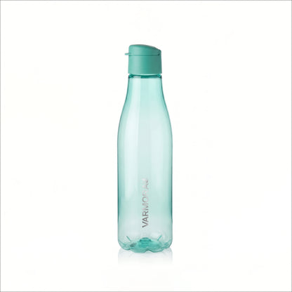 Varmora Aqua Ocean – Plastic Water Bottle, BPA Free, 100% Virgin Plastic, Leak Proof, Ideal for Daily Desk Hydration, 1 Litre.
