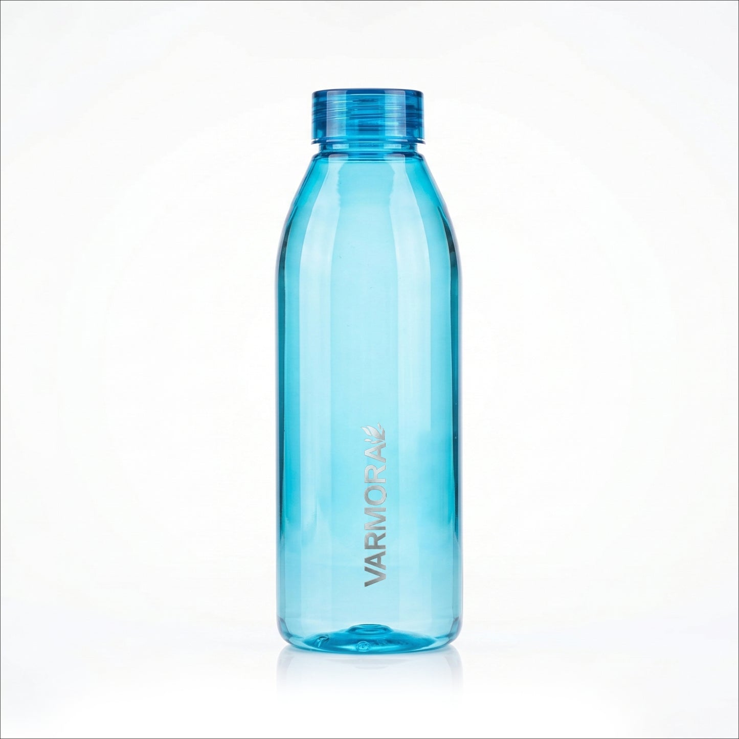 Varmora Aqua Falcon - 850 ml Fridge Water Bottle, Food Grade Plastic, Odor Free & Leakproof, Translucent