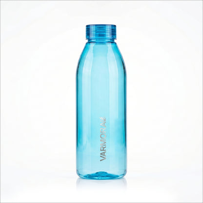 Varmora Aqua Falcon - 850 ml Fridge Water Bottle, Food Grade Plastic, Odor Free & Leakproof, Translucent