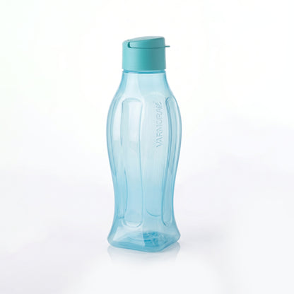 Varmora Aqua Rio – Plastic Water Bottle, BPA Free, 100% Virgin Plastic, Leak Proof, Ideal for Daily Desk Hydration, 500 ml., 750 ml., 1 Litre.