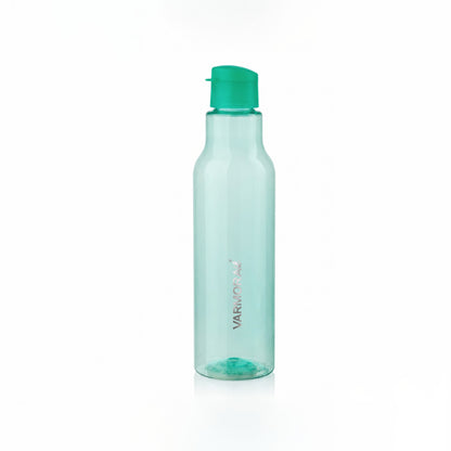 Varmora Aqua Hydro – Plastic Water Bottle, BPA Free, 100% Virgin Plastic, Leak Proof, Ideal for Daily Desk Hydration, 1 Ltr.