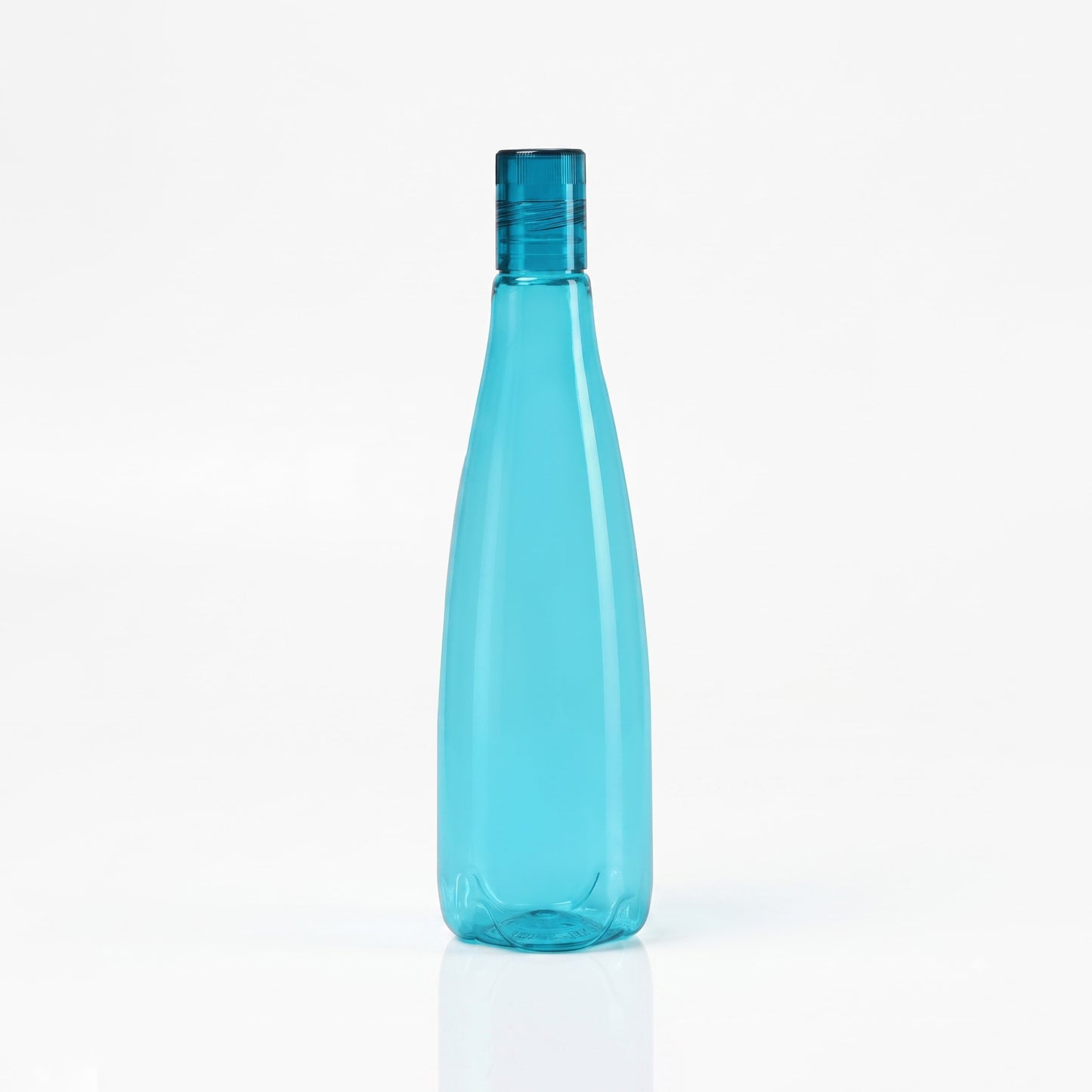 Varmora Aqua Dolly – Plastic Water Bottle, BPA Free, 100% Virgin Plastic, Leak Proof, Ideal for Daily Desk Hydration, 1 Ltr.