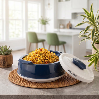 Varmora Roma Casserole - Insulated Hot Pot, Serving 1100 ML , 1600 ML , 2200 ML & 2700 ML