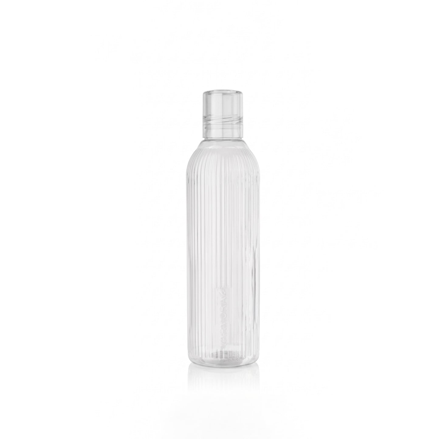 Varmora Aqua Hydroline – Plastic Water Bottle, BPA Free, 100% Virgin Plastic, Leak Proof, 1 Litre.