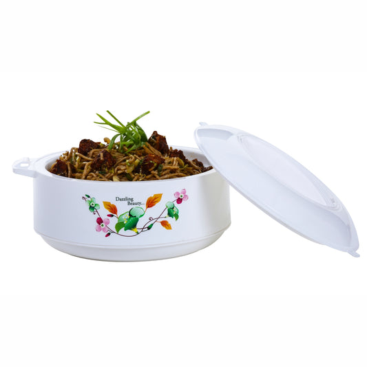 Varmora Imperial Inner Steel Casserole |Hot Pot for Kitchen| Chapati Box