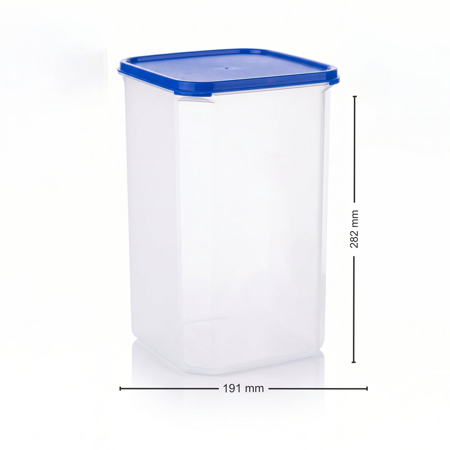 Varmora Magnum Square - Convenient Sizes, Air-Tight Seals, 100% Food-Grade Material, 7000 ML