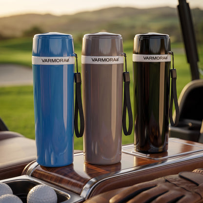 Varmora Aqua Optima 425 ml. – Insulated Water Bottle, BPA-Free, Inner Steel, Food-Grade Plastic