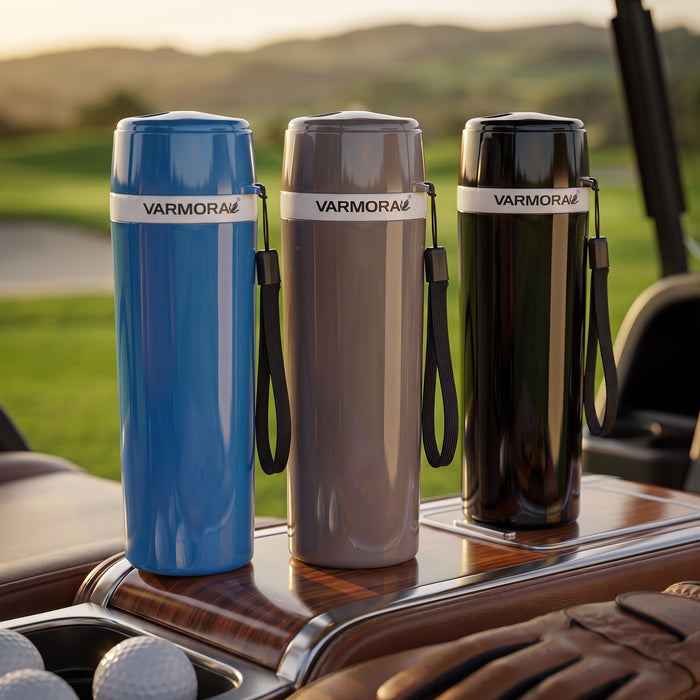 Varmora Aqua Optima 425 ml. – Insulated Water Bottle, BPA-Free, Inner Steel, Food-Grade Plastic