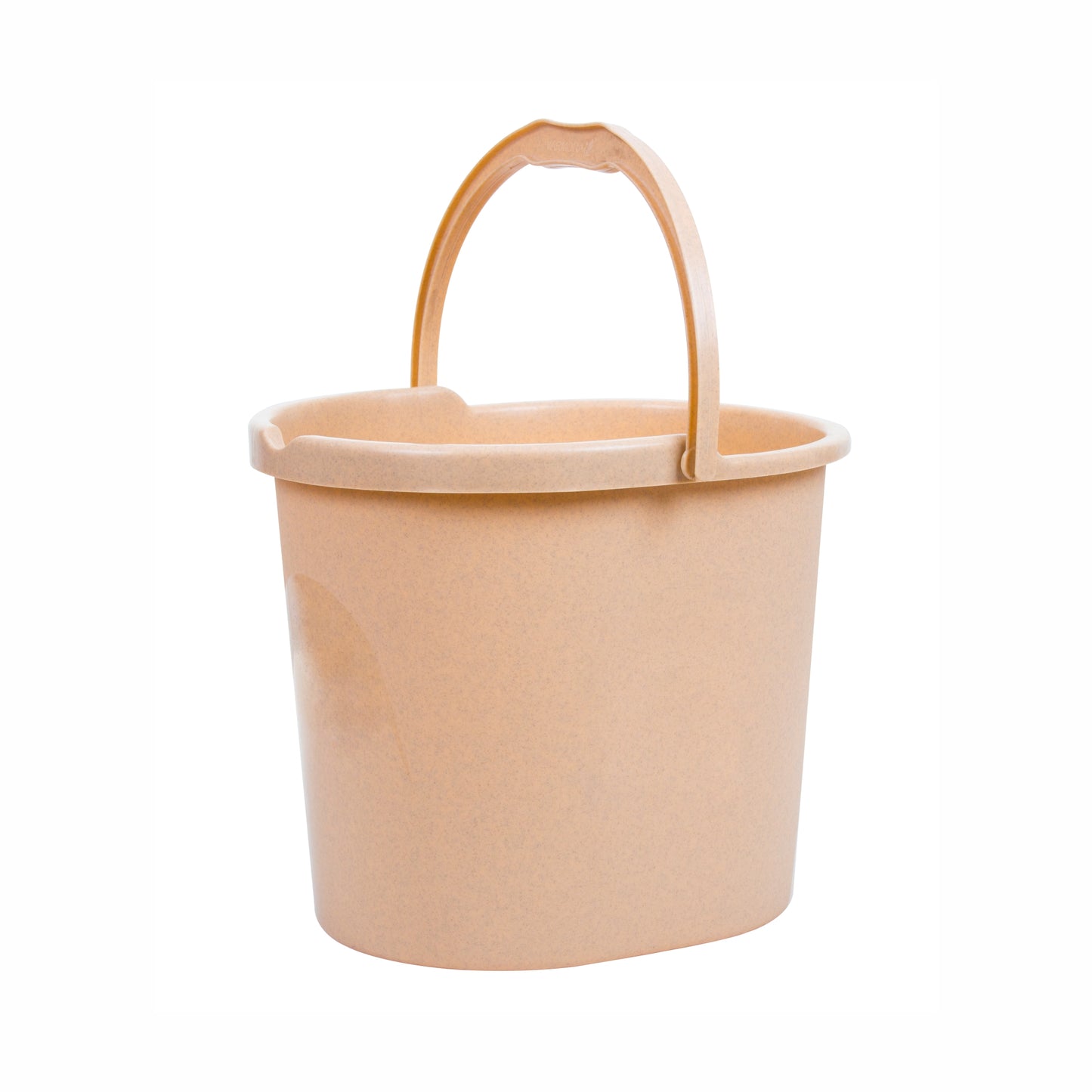 Varmora Oval Bucket 100% Virgin Plastic, Sturdy Handle & Durable Build