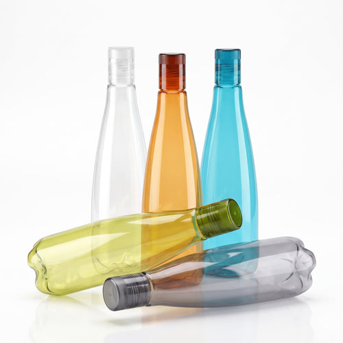 Varmora Aqua Dolly – Plastic Water Bottle, BPA Free, 100% Virgin Plastic, Leak Proof, Ideal for Daily Desk Hydration, 1 Ltr.