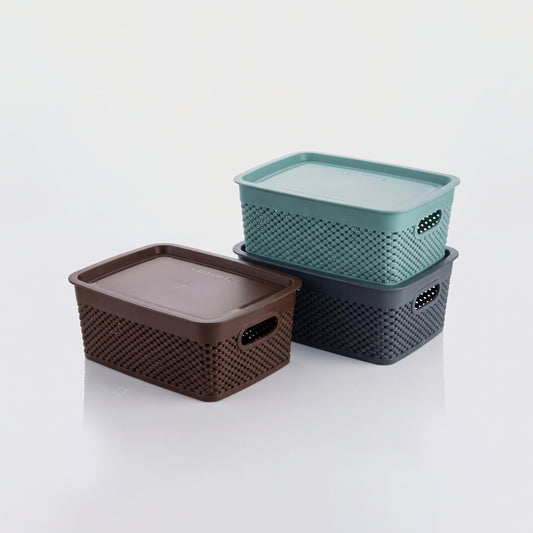Varmora Organix – Plastic Storage Container Range, Food-Grade & BPA-Free Plastic