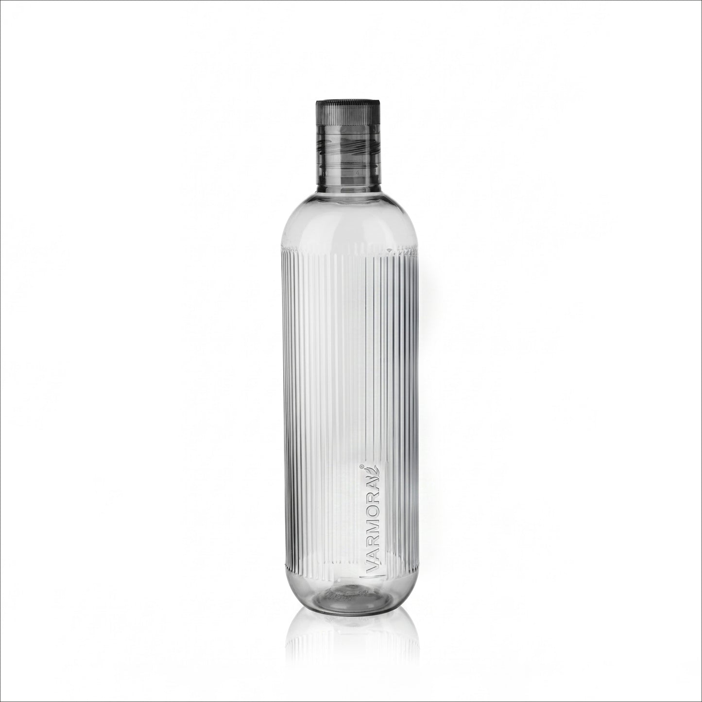 Varmora Aqua Puroline – Plastic Water Bottle, BPA Free, 100% Virgin Plastic, Leak Proof, Ideal for Daily Desk Hydration, 1 Litre.