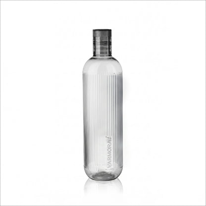 Varmora Aqua Puroline – Plastic Water Bottle, BPA Free, 100% Virgin Plastic, Leak Proof, Ideal for Daily Desk Hydration, 1 Litre.